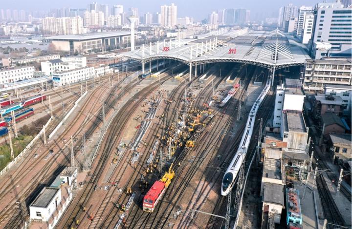 郑州火车站实施5年来最大换心术
