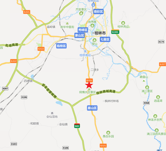 桂林国道321线605公里在哪里