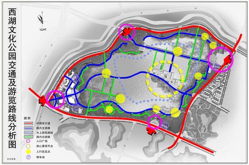 长沙岳麓西湖文化公园总体规划设计