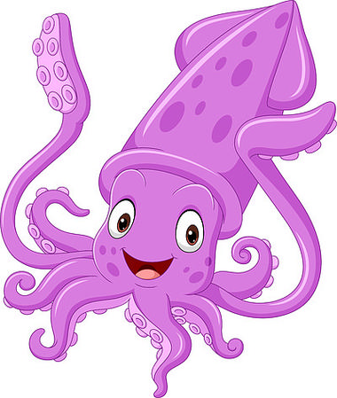 淡紫色剥离背景.水下浮游生物野生动物.