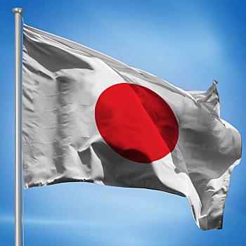 日本国旗,图像,蓝天