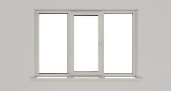 墙.铝合金窗.白色的窗口.塑钢门窗