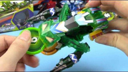 激流帝蝎爆裂飞车2星能觉醒,超酷的变形玩具车