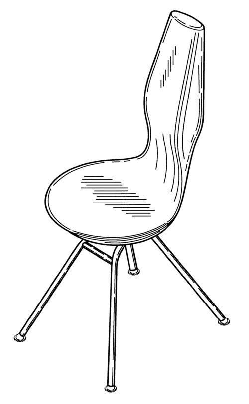 专利usd516831 - chair - google 专利