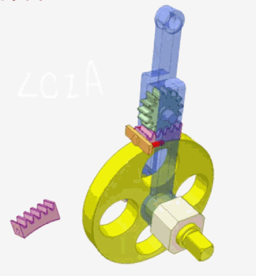 lcia低成本自动化8大机构之:棘轮&槽轮机构1_图片