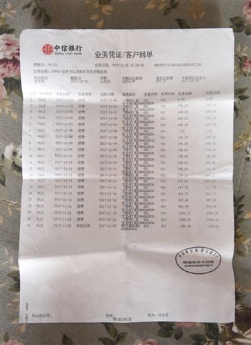 68>68 蓉城聚焦 68>68正文银行账单显示,自己名下的两张信用