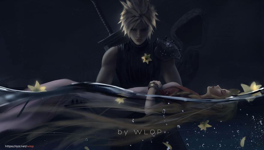 "this time, i will never let you go" -《hollow》#ff7re#浏览:132.