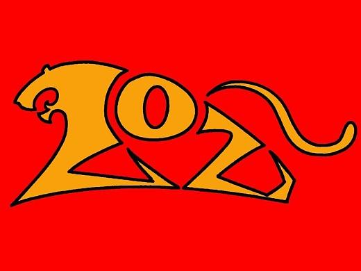 2022虎年logo
