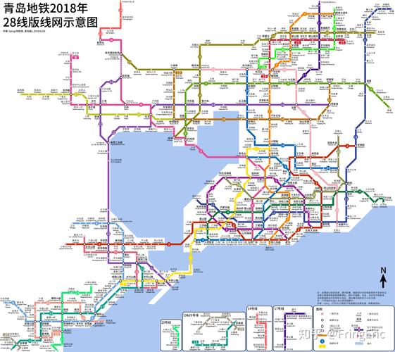 如何看待青岛地铁先修郊区线的运营模式? - 知乎