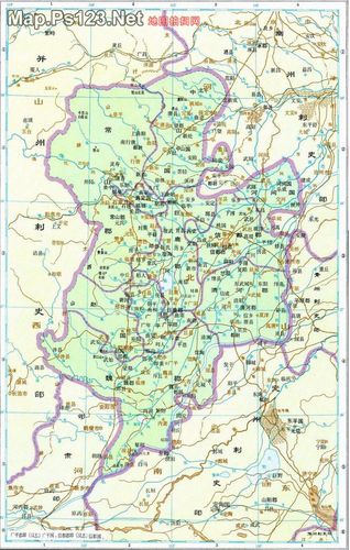 历史地图:冀州刺史部