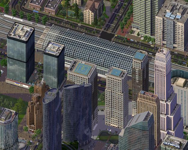 模拟城市4:首个跨入百万人口城市-stuttgart_景观设计_保障性_社会