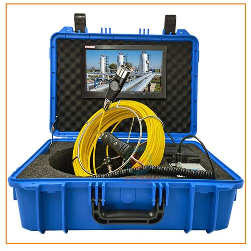 哈克思特hk42高清工业管道内窥镜摄像头机带侧镜排水管壁探测仪
