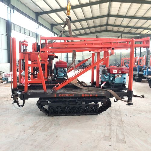 small water well borehole drilling rig st-200 c