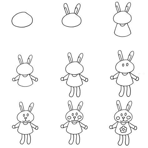 小兔子简笔画步骤_小兔子简笔画2022已更新(今日/热点)-ur建站