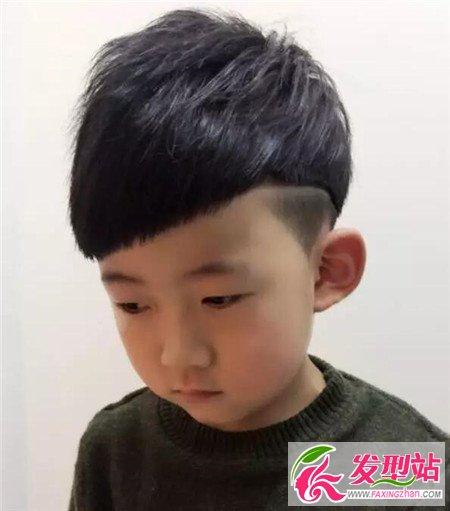 小帅哥的"西瓜太郎" 儿童西瓜头发型