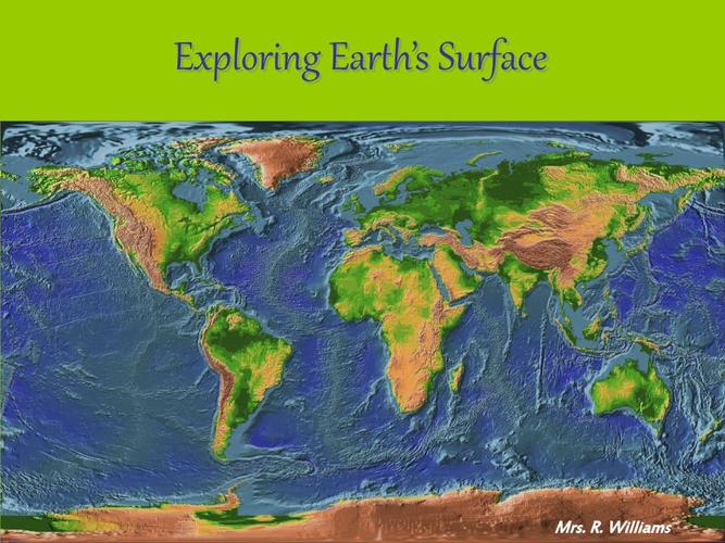 ppt课件-探索地球表面波尔克县学区( exploring earth