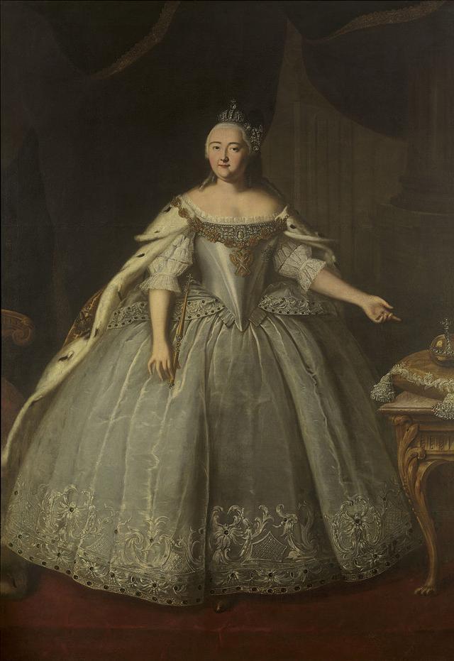 俄国女皇伊丽莎白一世:彼得大帝最疼爱的女儿,在位二十年,终身未婚