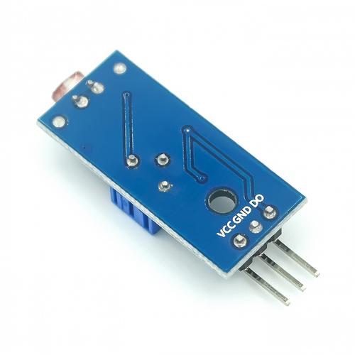 光敏电阻传感器模块 光线检测 光感 套件 3线制