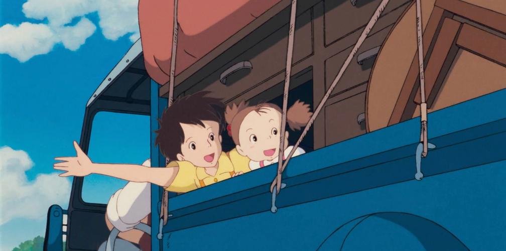 《龙猫》:宫崎骏最唯美的童话故事,你真的看懂了吗?