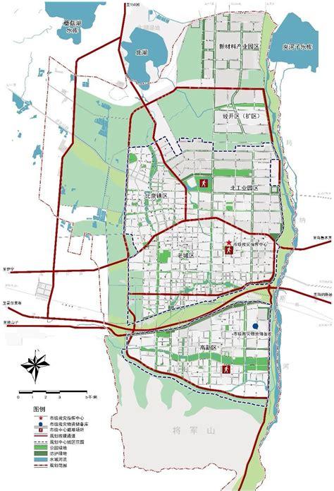 石河子市城市总体规划说明书石河子市城市总体规划2022已更新今日动态