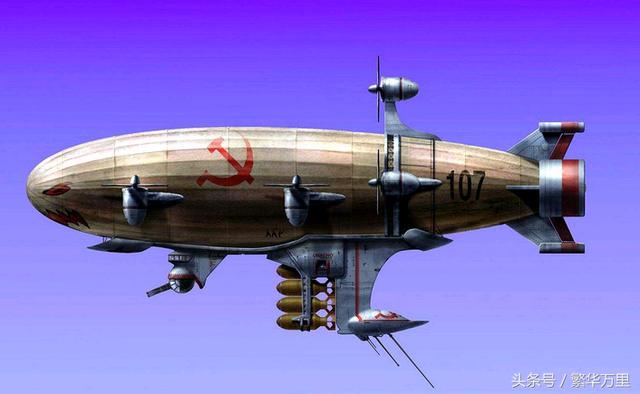 苏联的基洛夫飞艇是否真的存在这与德国有什么关系