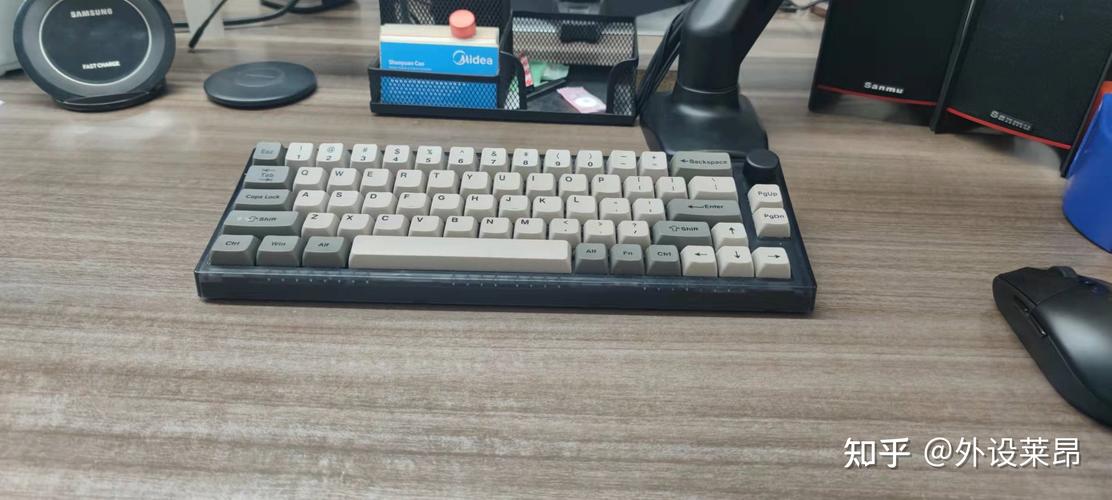 游戏办公打字机械键盘推荐dukharo杜卡洛vn66