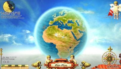 新世界发现模拟游戏《新世界地图1469》即将推出