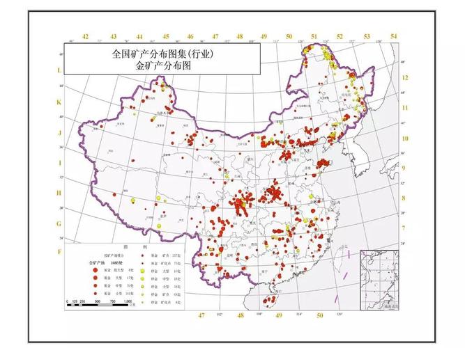 富精金矿哪里多探寻中国的黄金分布