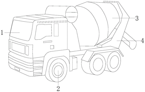 一种防爆双动力伸缩臂式柴油机混凝土泵车的制作方法