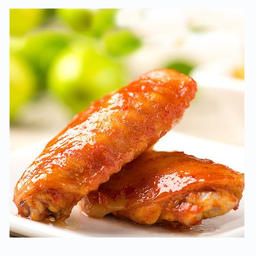 调理中翅 约22个/袋 960克 腌制翅中 奥尔良鸡中翅生鲜冷冻烤鸡翅