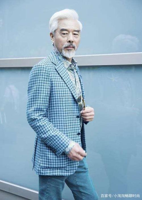 66岁的张双利竟成"中国潮叔",时尚无关年龄,越老越有范