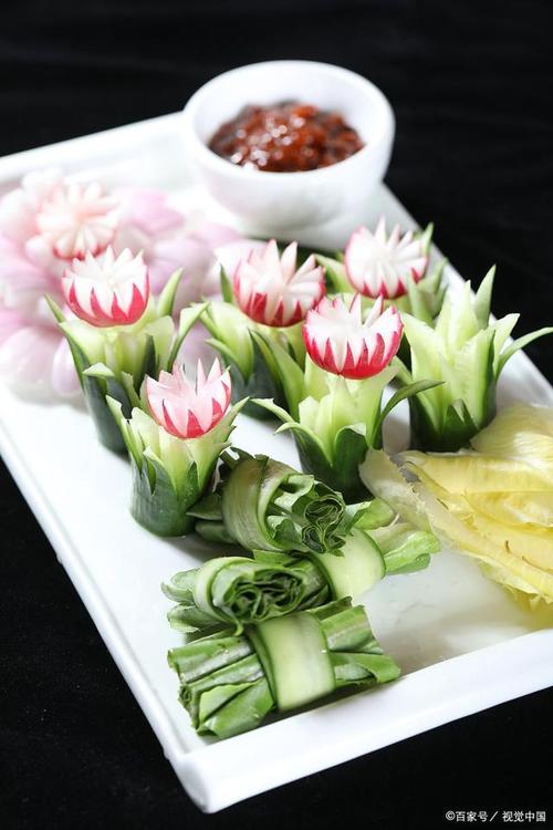探秘黄瓜切花:简单创意在菜肴的应用与艺术领域的来由