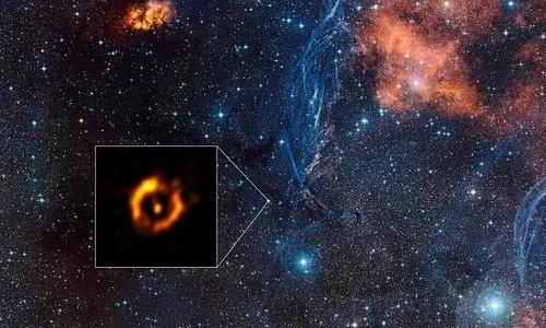 神仙打架?650光年外两颗恒星在厮杀,欧南台拍到惊人图像!