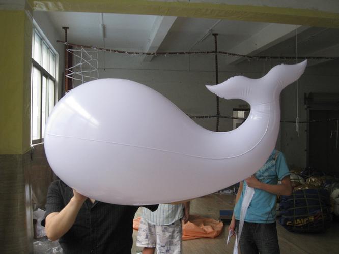 自定义标志印刷充气海豚动物氦气气球