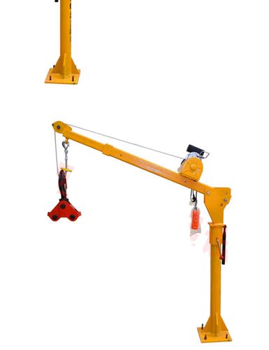 车载小吊机家用小型吊机货车12v24v220v电动吊机悬臂吊液压小吊机(可