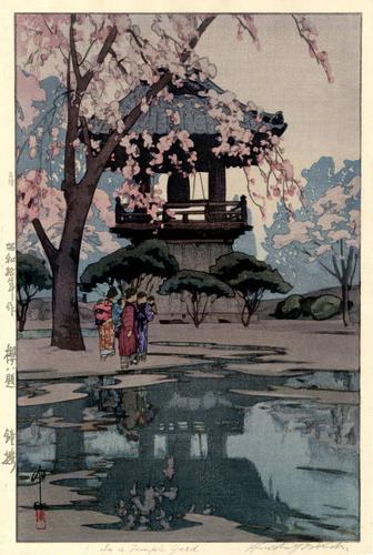 日本著名画家吉田博18761950作品欣赏