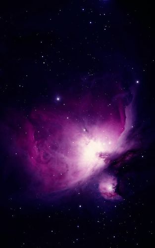 星空背景紫色光效背景