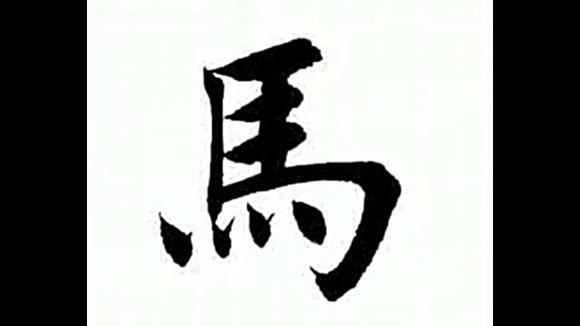 田蕴章书法讲座 楷书"马"字的写法-教育视频-搜狐视频
