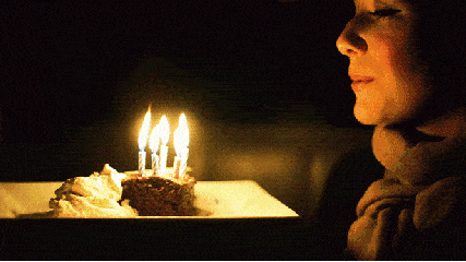 生日gif蜡烛gif孤独gif凄凉gif