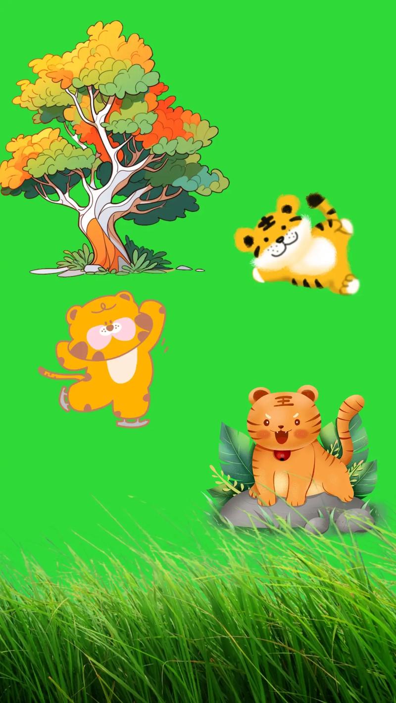 两只老虎#早教儿歌#益智动画#图文来了 - 抖音