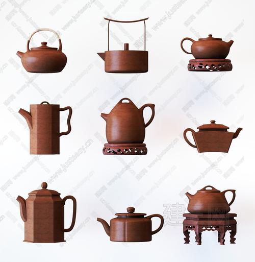 中式茶壶茶具