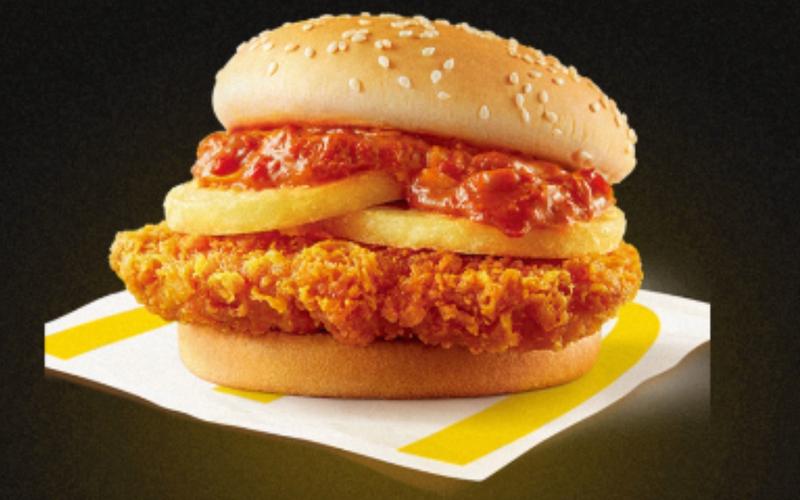 【麦当劳】金拱门新品:大盘鸡风味麦辣鸡腿堡