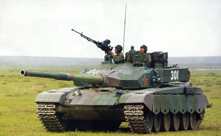 ztz-99式主战坦克,又称99式,工程代号wz-123,网络上流传的98式坦克