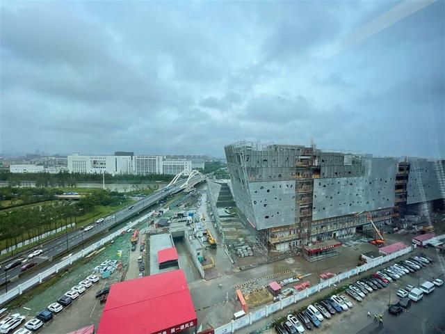 张江科学会堂今年年底竣工 明年二季度启动压力测试