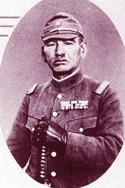 日军海军第三舰队司令长谷川清中将.日军第十军司令官柳川平助中将.