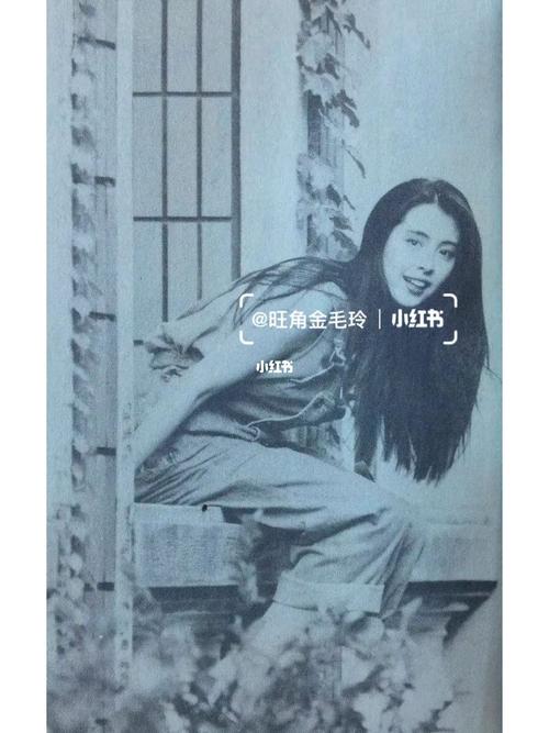 来自杂志黑白照片90年代的老王yyds#女神  #港星  #王祖贤  #yyds