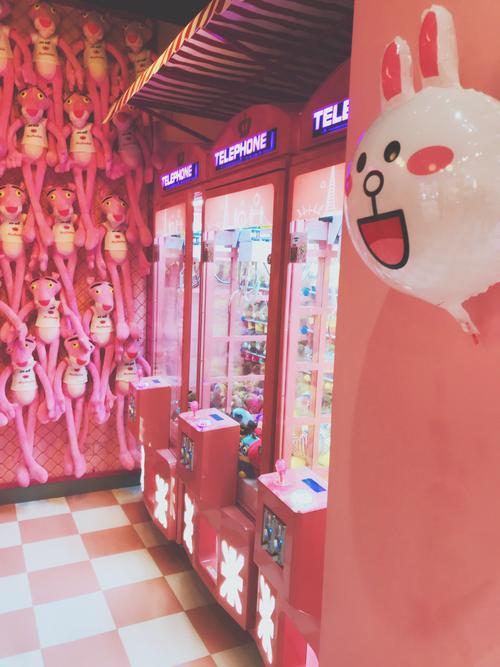 广州网红店#广州抓娃娃机店