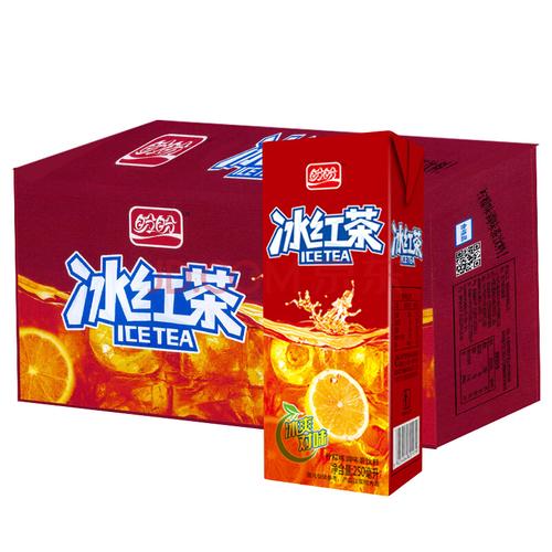 盼盼 冰红茶 250ml*24盒 【京东】 【￥19.90】