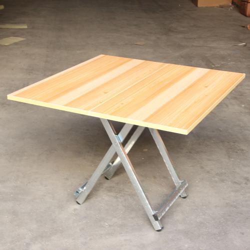 60*60折叠餐桌 多用途折叠桌 户外便携桌子 生活用品货源供应批发