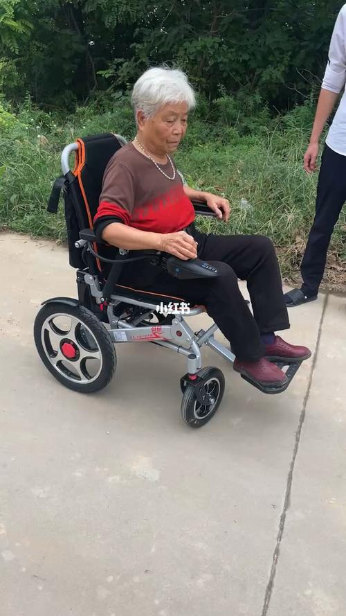 贝珍电动轮椅老年代步车